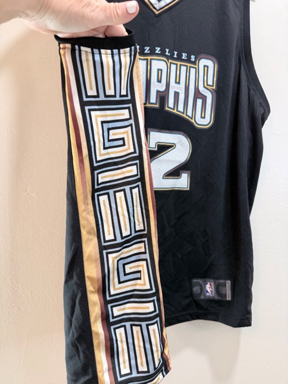 Memphis Grizzlies Ja Morant #12 2020 City Edition Jersey Fanatics NBA XL - Picture 2 of 5